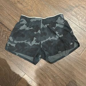 GapFit Camo Athletic Shorts